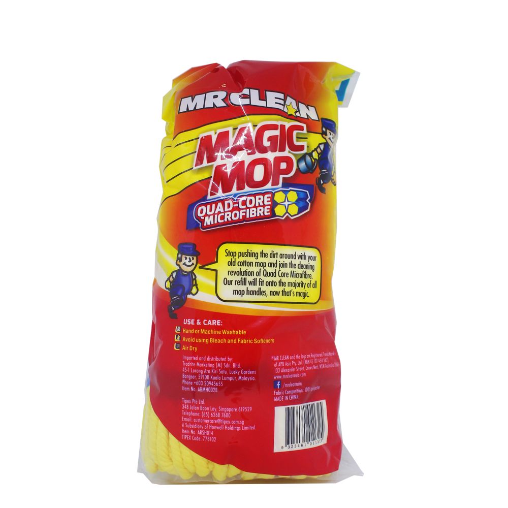 Mr Clean Microfibre Magic Mop Refill MyGroser